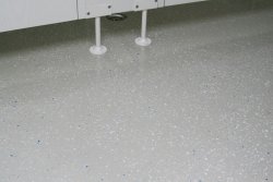 <br>Optional jointless floor coating, designed as a tub.