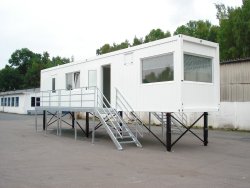 <h5>WEIRO® Container</h5>im Einsatz zur Steuerung einer Baustoffanlage.