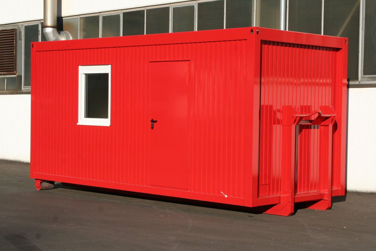 Baucontainer und Unterkunftscontainer