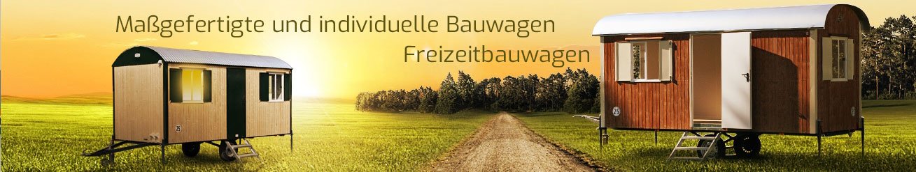 Freizeitbauwagen