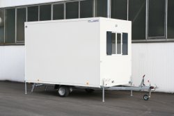 <h5>WEIRO® CUBIC</h5> als auflaufgebremster Schnellläufer mit 1.300 kg zulässigem Gesamtgewicht 