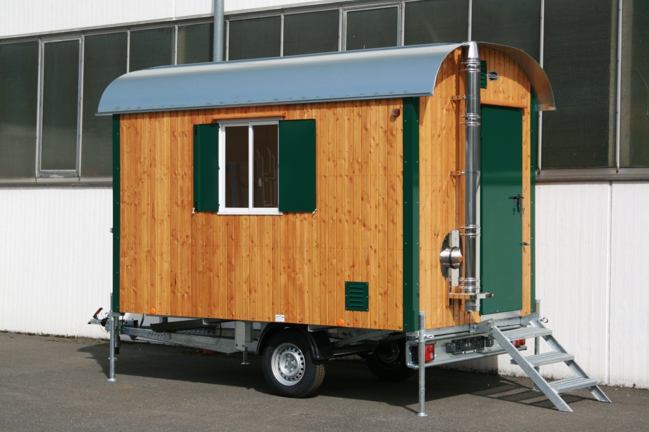 WEIRO® Bauwagen Typ Rasant