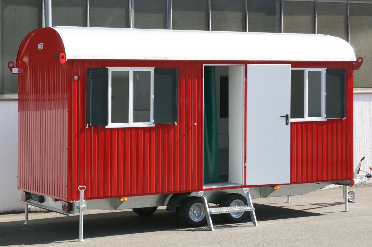 WEIRO® Bauwagen Typ Rasant