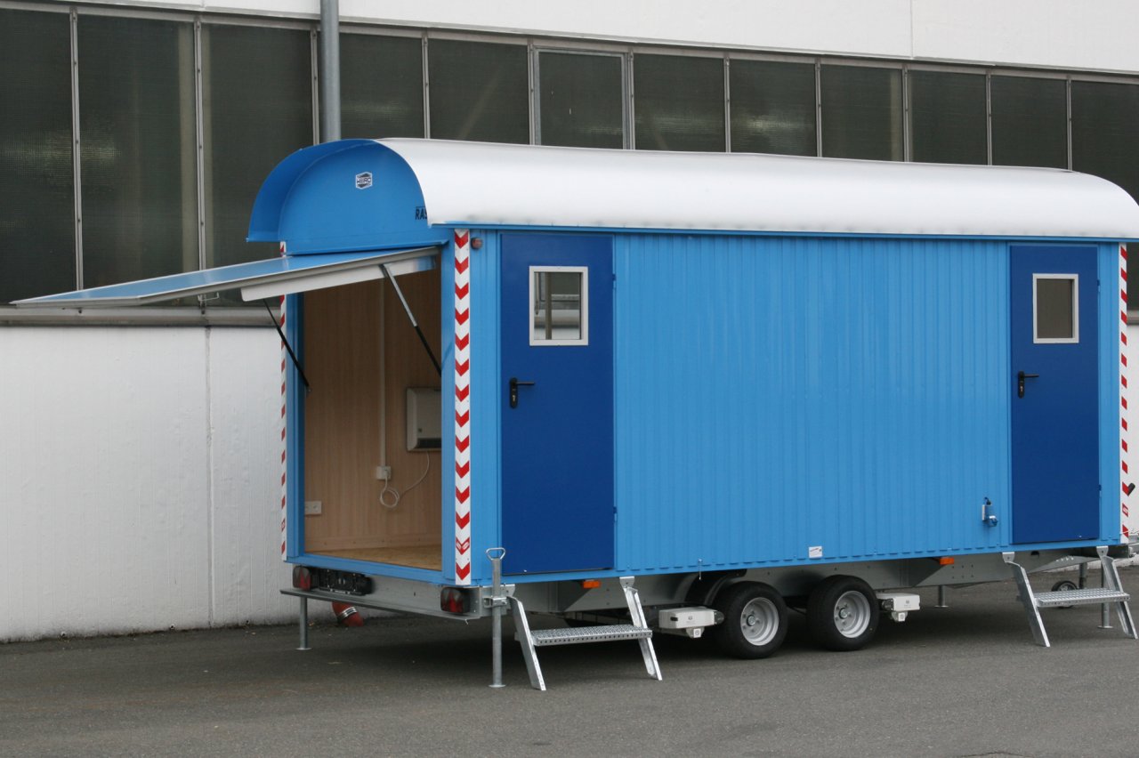 WEIRO® Bauwagen Typ Rasant