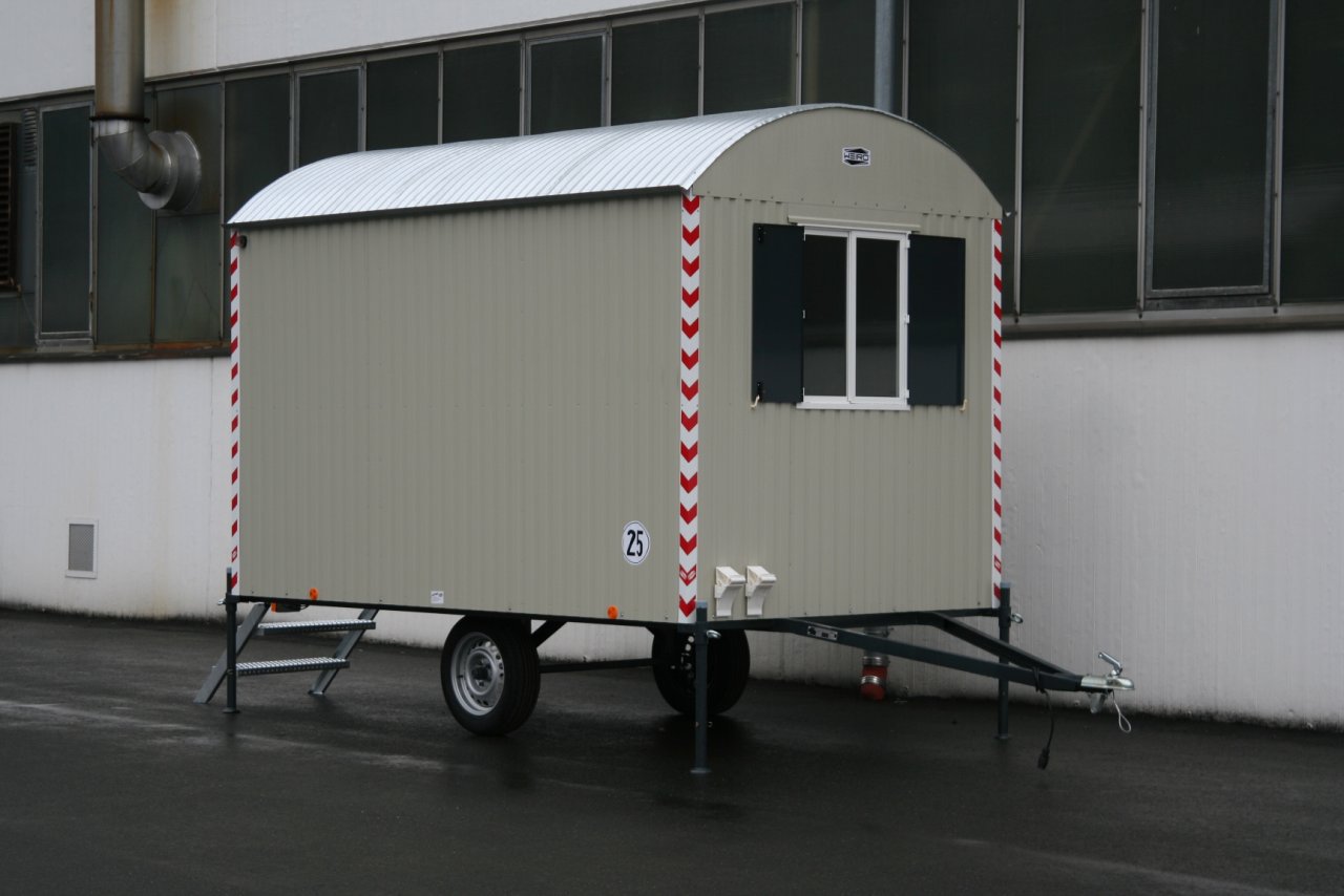 WEIRO® Bauwagen Typ Sinus