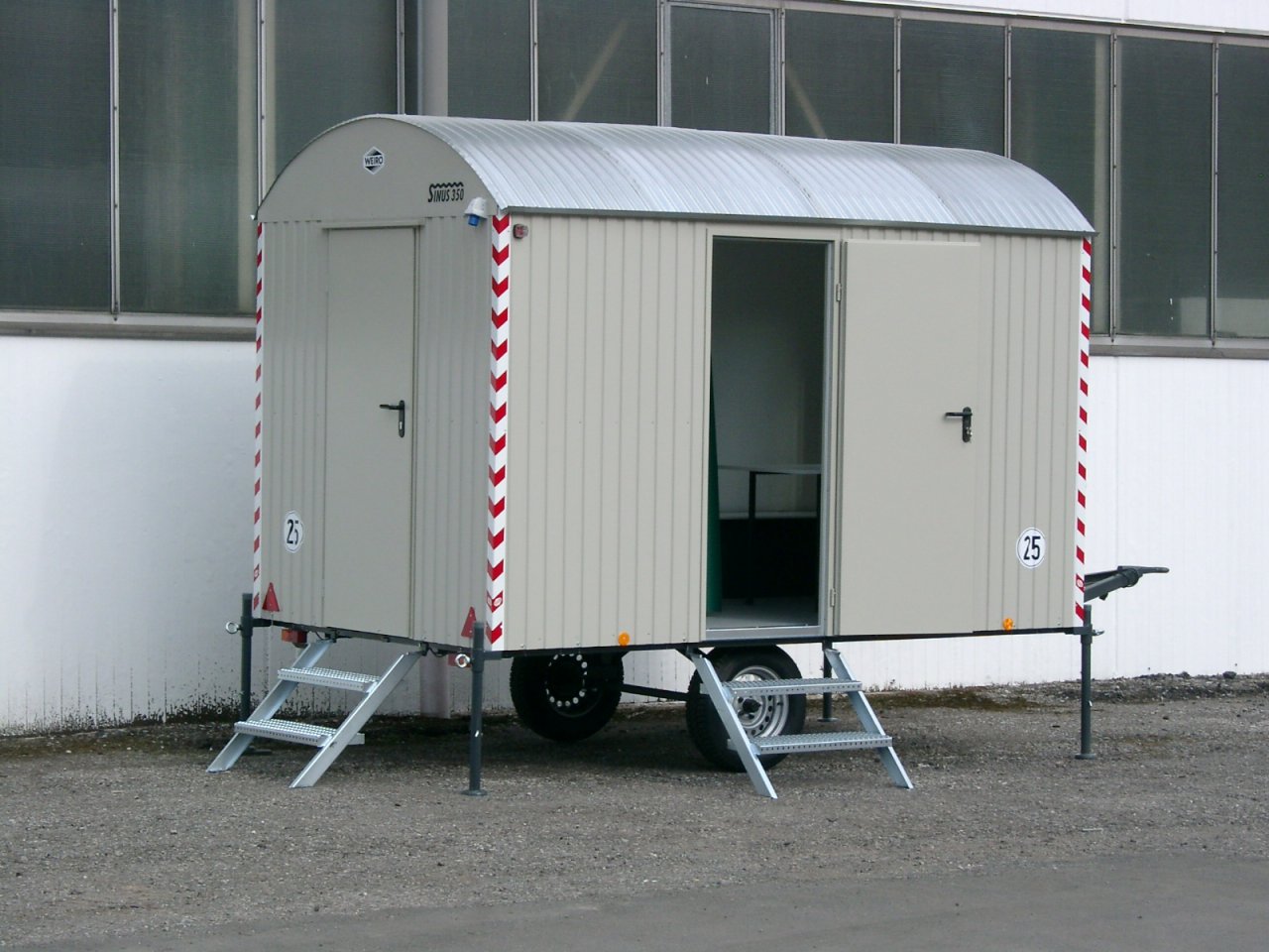 WEIRO® Bauwagen Typ Sinus