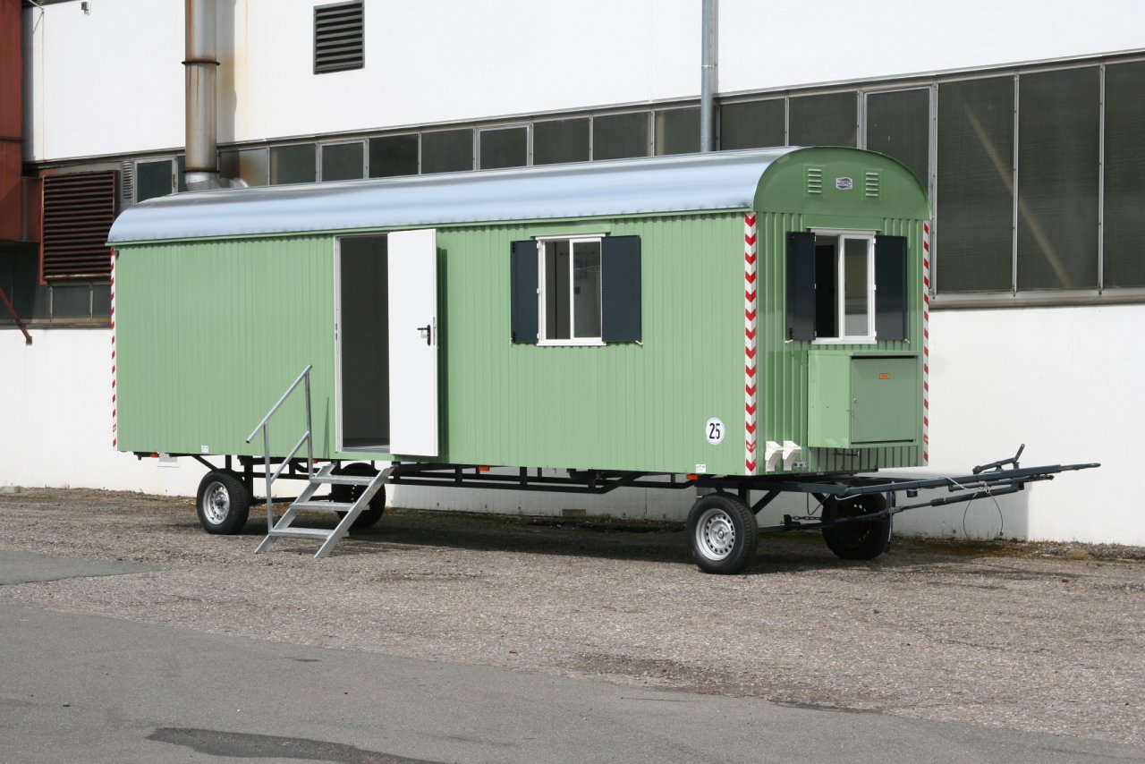 WEIRO® Bauwagen Typ SOLID