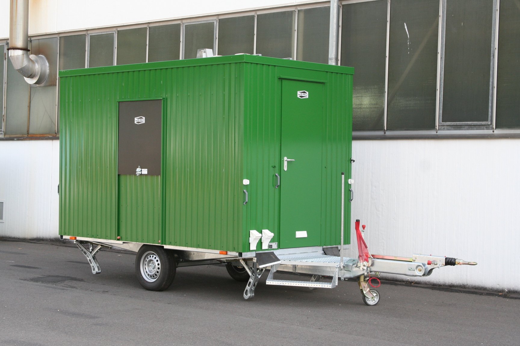 Waldarbeiterschutzwagen Münchehof