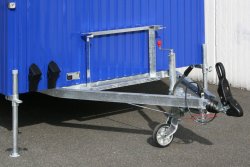 Wahlweise: verzinktes Fahrgestell. 	 Wahlweise: verzinktes Fahrgestell.