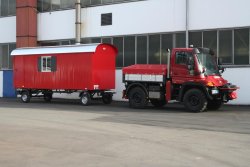 WEIRO® RASANT mit 6 m Aufbaulänge, Auflaufbremse, Zugöse, Dachüberstand, KSt.-Schiebefenster. Individuelle Lackierung. 	 WEIRO® RASANT mit 6 m Aufbaulänge, Auflaufbremse, Zugöse, Dachüberstand, KSt.-Schiebefenster. Individuelle Lackierung.