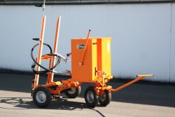 <br>Option: Beheizung der Pumpe und/oder des Bindemittelfasses durch Gasbrenner mit thermoelektrischer Zündsicherung.