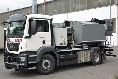 WEIRO Spritzmaschine HK 1000