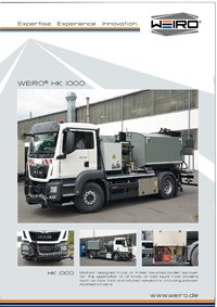 HK 1000 WEIRO HK 1000