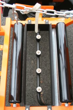<br>Option: Beheizung der Pumpe und/oder des Bindemittelfasses durch Gasbrenner mit thermoelektrischer Zündsicherung.