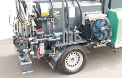 <br>Kompakte und wartungsfreundliche Anordnung des Pumpenaggregats, der Filter und Rohrleitungen.