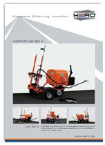WEIRO® MS 80 A WEIRO® MS 80 A